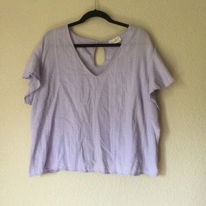 Universal thread semi cropped top  (A215)